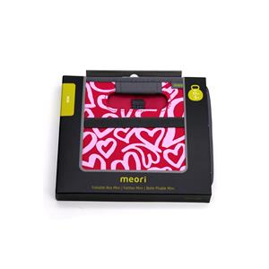 Meori Mini Foldable Box, Berry Pink Hearts 6.5x5.5x5