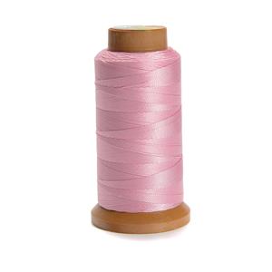 Light Pink Nylon Cord 0.4mm, 200m/spool 