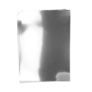 Super Bright Silver Card A4 - 280gsm - 25 Sheets