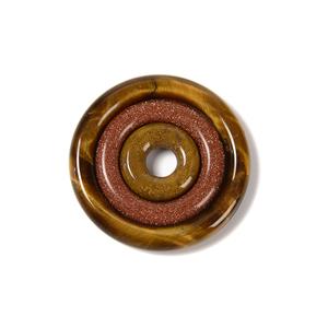 40cts Tiger Eye, Golden Goldstone, Mookite Set Approx 16, 26, 36mm