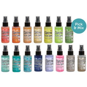 Distress Oxide Sprays Pick & Mix - choose any 3 for £14.96 Saving £11.29