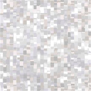 Ombre Squares Crystal Extra Wide Backing Fabric 0.5m (274cm wide)