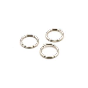 935 Argentium Finest Silver Jump Rings Approx. 14.5mm ID x 2mm (3pcs)