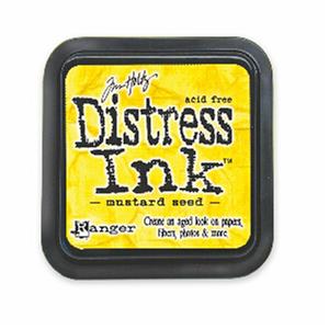 Distress Ink Pad Mustard Seed
