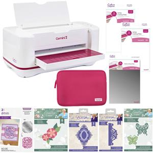Gemini II Die Cutting and Embossing Machine with Dies and Free Accessories 