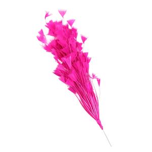Triangle Tipped Feathers, Rose 