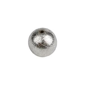 18cts Sweden Muonionalusta Meteorite Plain Round Bead, Approx 10mm, 1pc
