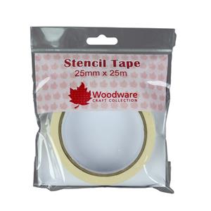 Woodware Stencil Tape 25mm X 25m