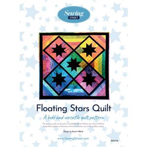 Stuart Hillard Floating Stars Quilt Instructions