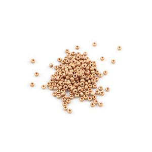 Miyuki Duracoat Galvanized Matte Champagne Seed Beads 8/0 (22GM/TB)