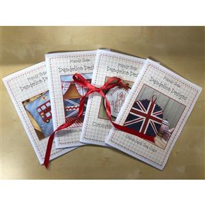 Mandy Shaw Coronation Pattern Bundle x 4 - Special Price (usually £32)
