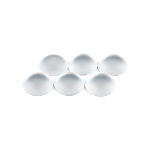 Pearl Luna Round Cabochons Approx 18mm (6pcs)