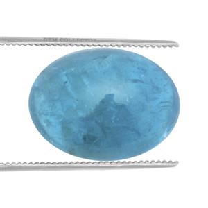 1.15cts Neon Apatite 8x6mm Oval  (H)