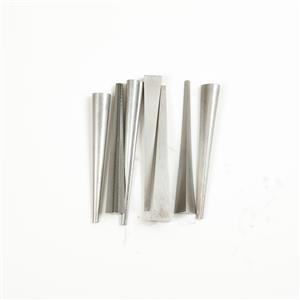 7pk Metal Shaped Mandrels - Drop, Square, Triangle, Star, Heart, Oval and Rectangle