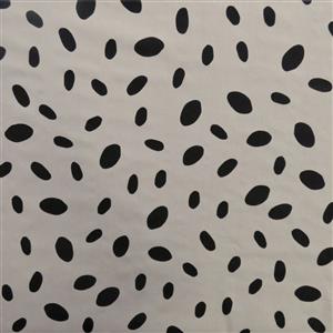 Monochrome Pebbles Marlie-Care Lawn Fabric 0.5m
