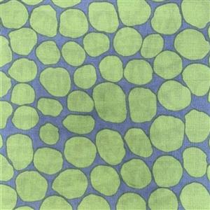 Kaffe Fassett Collective Jumble in Lime Fabric 0.5m
