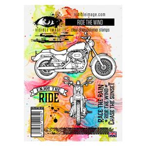 Visible Image Ride The Wind Stamp Set