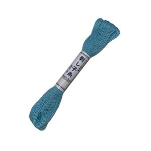 Sashiko Thread Colour 8 Light Blue 20m  From Olympus Thread Mfg Co