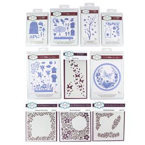 NEW I WANT IT ALL BUNDLE - 6 Dies and 4 Stencils - Jamie Rodgers