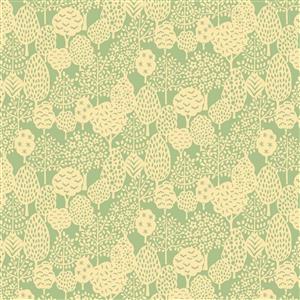 Liberty Garden Party Collection Woodland Silhouette High Summer Fabric 0.5m