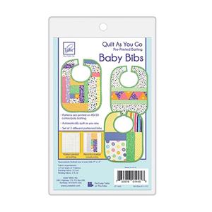 Quilt As You Go - Baby Bibs
