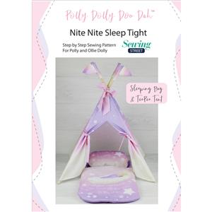Polly Dolly Doo Dah Teepee & Sleeping Bag instructions