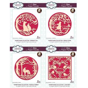 Creative Expressions Paper Panda Die Collection - Roses in Bloom Bundle