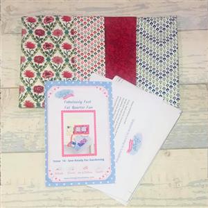 Fabulously Fast Fat Quarter Fun; Issue 14 - Sew Ready For Gardening Liberty Floral