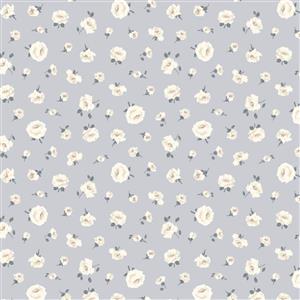 Liberty Flower Show Pebble Mary Rose Fabric 0.5m