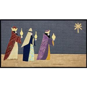 Village Fabrics We Three Kings Wall Hanging