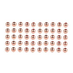 Rose Gold Plated 925 Sterling Silver Spacer Beads, 2mm, 50pcs