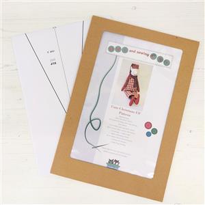 Owl & Sewing Cat Christmas Elf Instructions