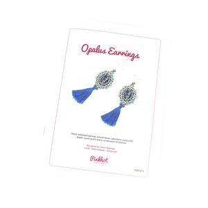 Opalus Earrings Booklet by Chloe Menage 
