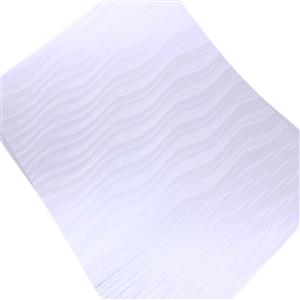 Smithy's Bumper Deal of Deals -  12” X 12” Constellation Jade Pearlescent Embossed White Card Pack 300gsmSmithy's Bumper Deal of Deals - 12” X 12” Co
