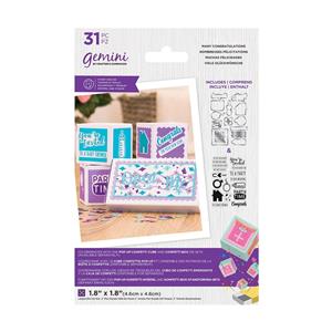 Gemini - Stamp & Die - Many Congratulations - 31PC - Usual Price £14.99