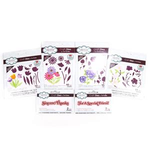 NEW Creative Expressions Sue Wilson Layered Flowers Collection - Bundle A