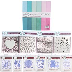 I Want It All - Jamie Rodgers 'Everlasting Love' Collection - Inc; 6 Die Sets, 4 Stencils & Paper Pad