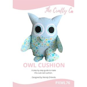 The Crafty Co. Owl Cushion Instructions