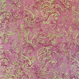 Artisan Bali Batiks Bright Pink Fabric 0.5m