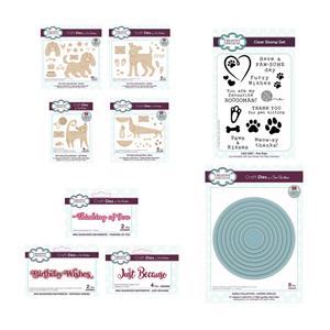 NEW I Want It All Bundle; 8 Dies and 1 Stamp Set