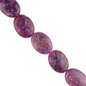 200cts Lepidolite Puffy Ovals Approx 13x18mm, 38cm