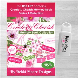 Create and Cherish Volume 1 USB Key