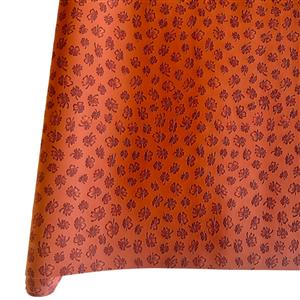 Sew Lisa Lam Lucky Clover Embossed Tan PU Roll