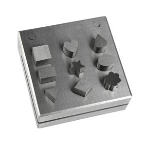 Assorted Shapes Disc Cutter (9 Shapes)