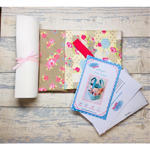 Living in Loveliness -  Hexies Craft Caddy Kit