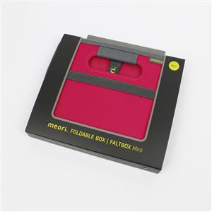 Foldable Meori Box Mini Berry Pink Solid 16.5x4x12.5cm