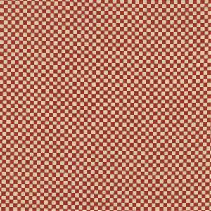 Sevenberry Red Check Japanese Fabric 0.5m