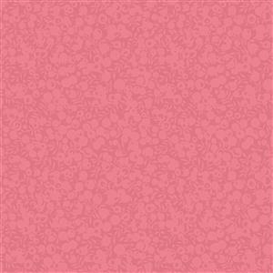 Liberty Wiltshire Shadow Collection Rhubarb Fabric 0.5m