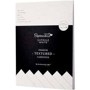 A4 Premium Cardstock Textured (20pcs) - Capsule - White