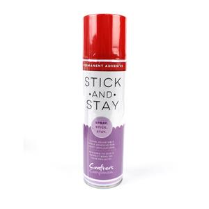 Crafters Companion Stick and Stay Mounting Adhesive (RED CAN)